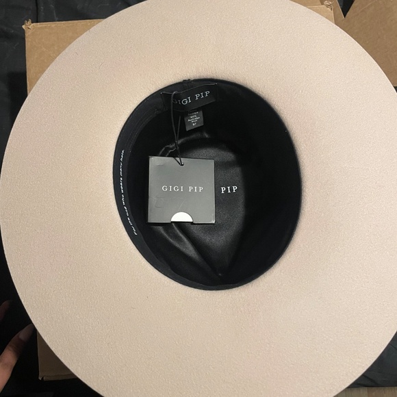 WESLEY WIDE BRIM FEDORA HAT - Picture 2 of 4